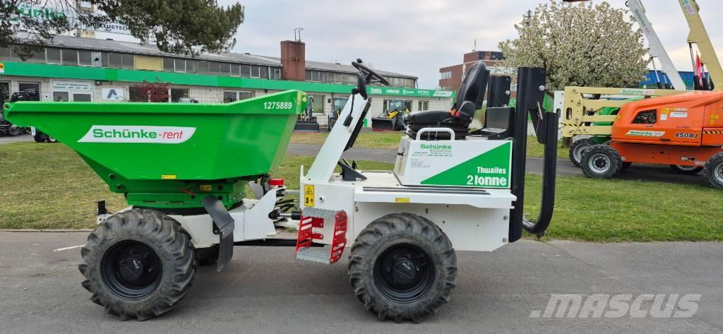 Thwaites Mach 2071 Зчленовані самоскиди