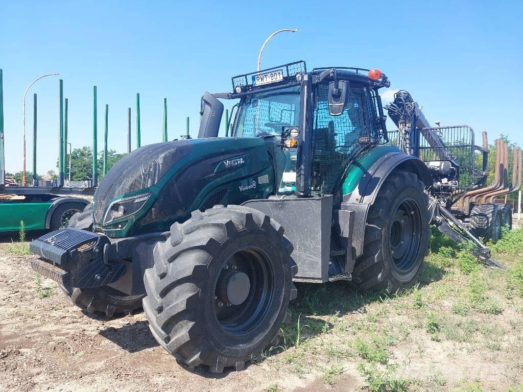 Valtra T 234 Лісогосподарські трактори