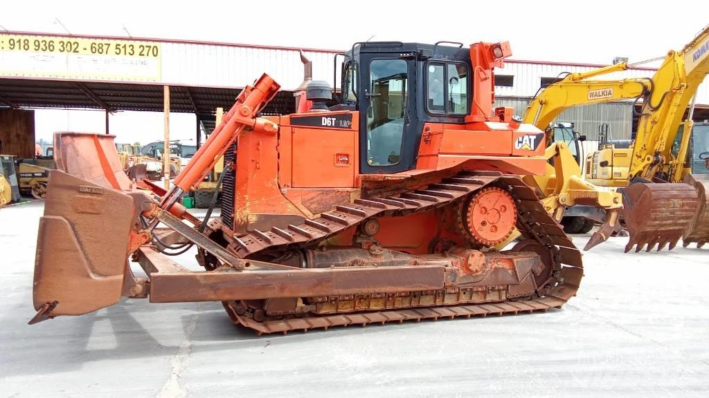 CAT D6T LGP Гусеничні бульдозери