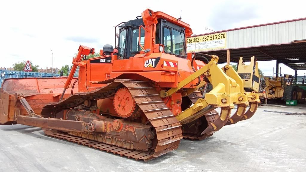 CAT D6T LGP Гусеничні бульдозери