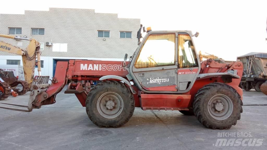 Manitou MT 1335 SL Телескопічні навантажувачі