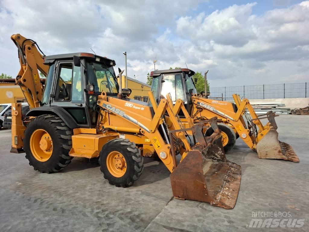 CASE 580 SM Екскаватори-навантажувачі