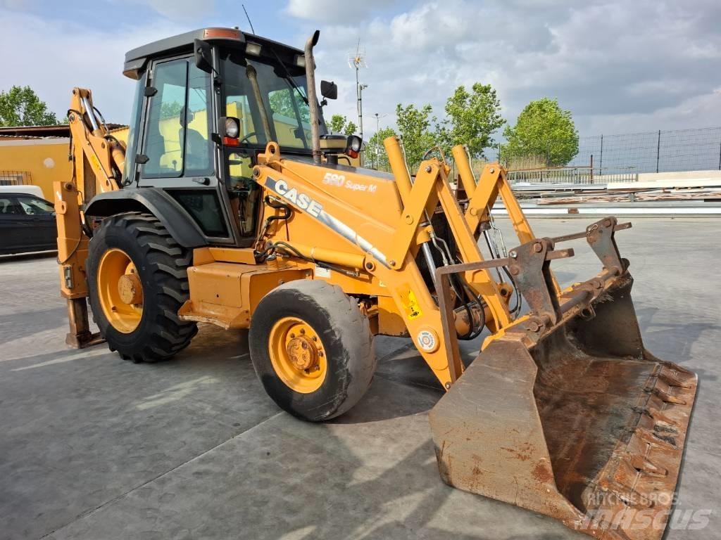 CASE 580 SM Екскаватори-навантажувачі