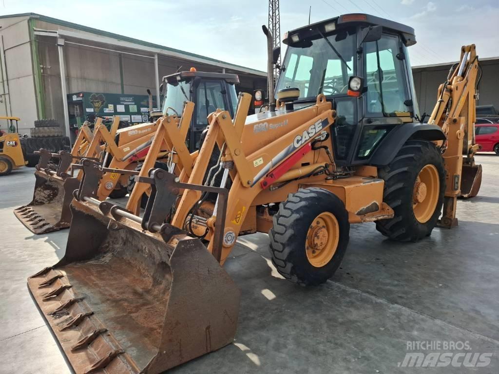 CASE 580 SM Екскаватори-навантажувачі