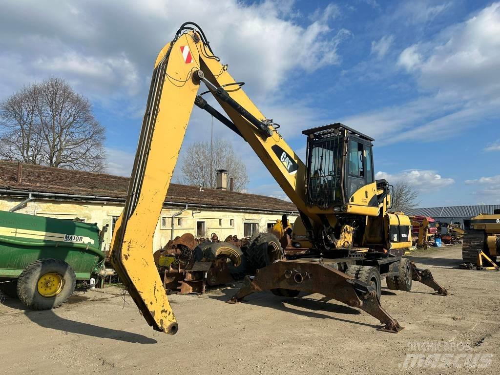 CAT M 318 D MH Перевантажувачі металобрухту/промислові навантажувачі