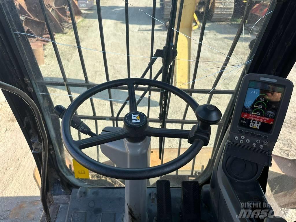CAT M 318 D MH Перевантажувачі металобрухту/промислові навантажувачі