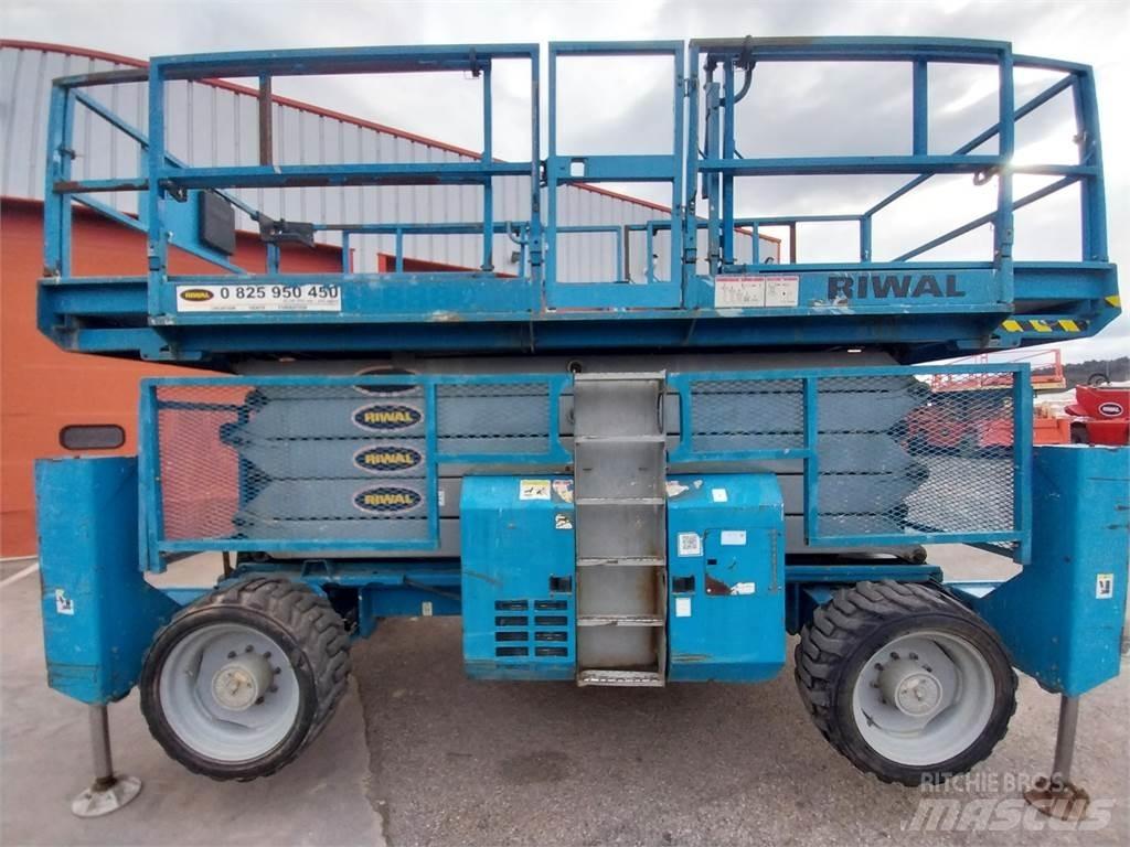 Genie GS5390RT Підйомники-ножиці