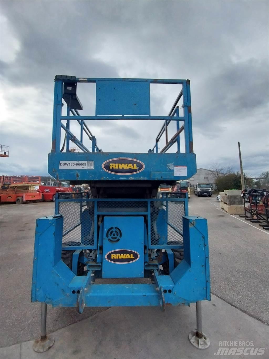 Genie GS5390RT Підйомники-ножиці