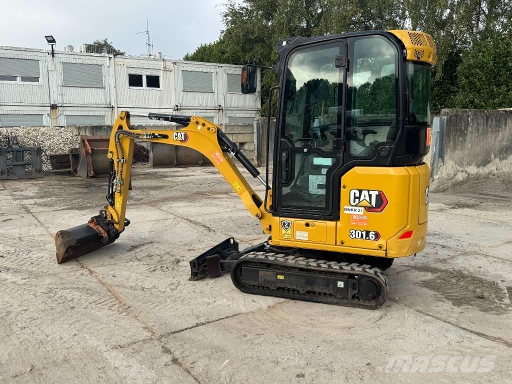 CAT 301.6 Міні-екскаватори < 7т