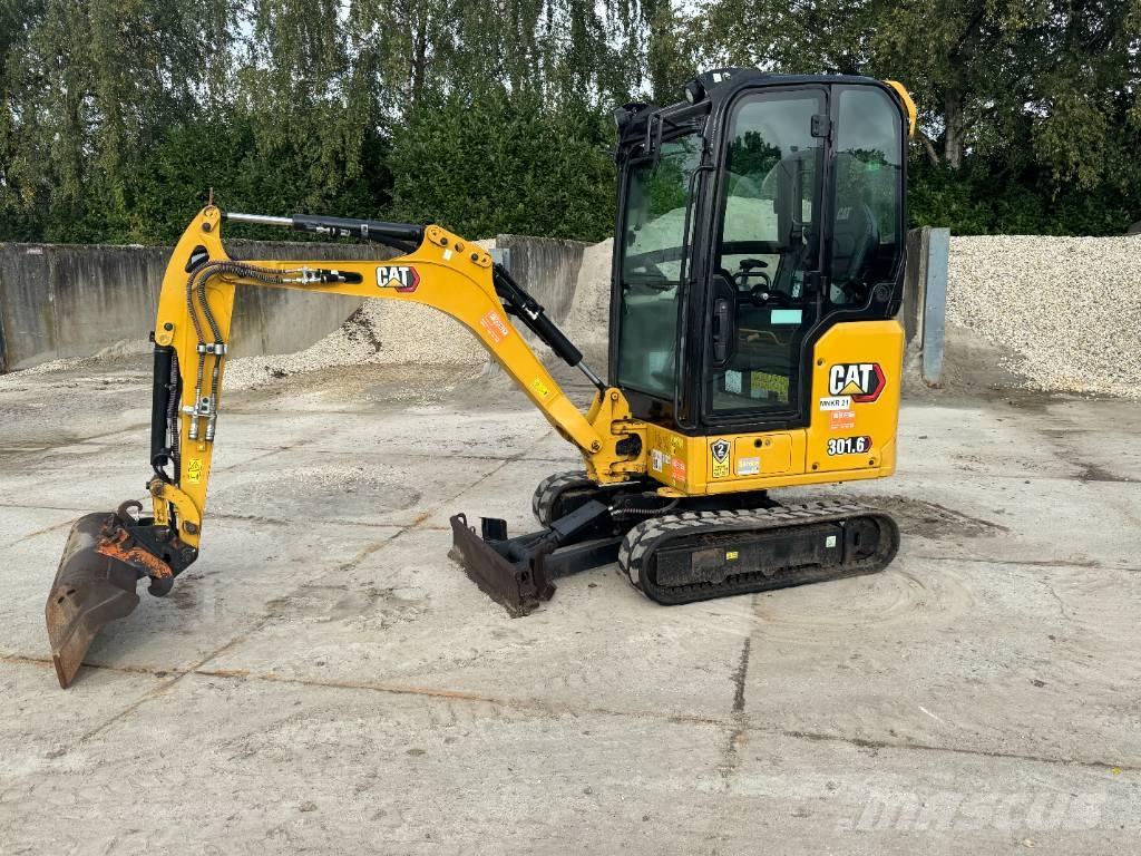 CAT 301.6 Міні-екскаватори < 7т