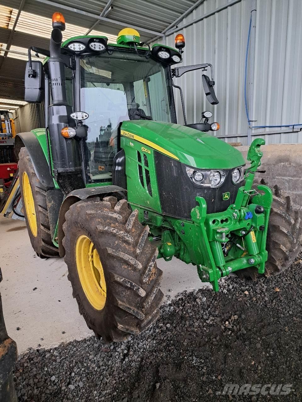 John Deere 6120 M Трактори