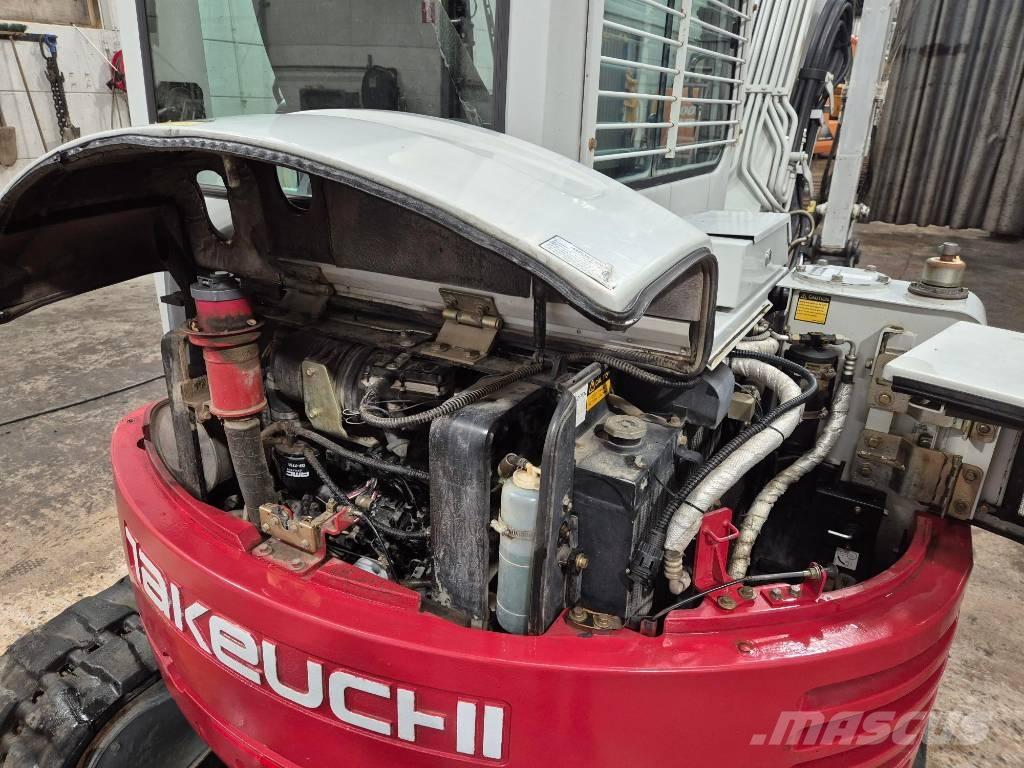 Takeuchi TB 153 FR Міні-екскаватори < 7т