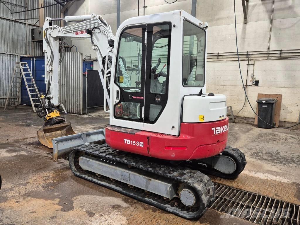 Takeuchi TB 153 FR Міні-екскаватори < 7т