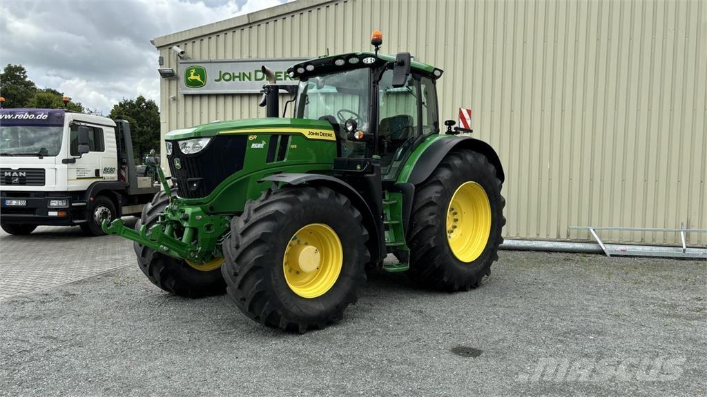 John Deere 6R195 Трактори