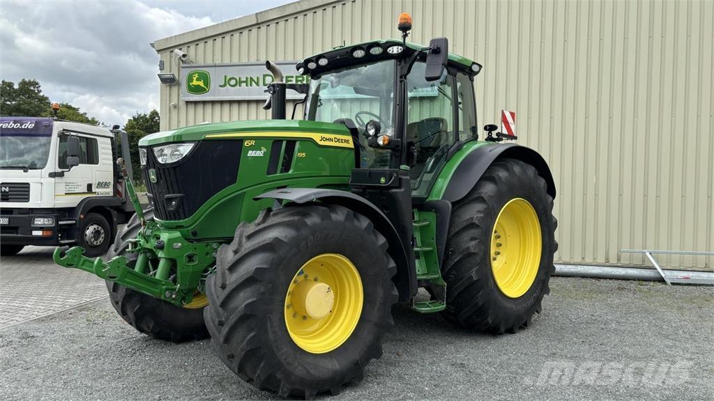 John Deere 6R195 Трактори