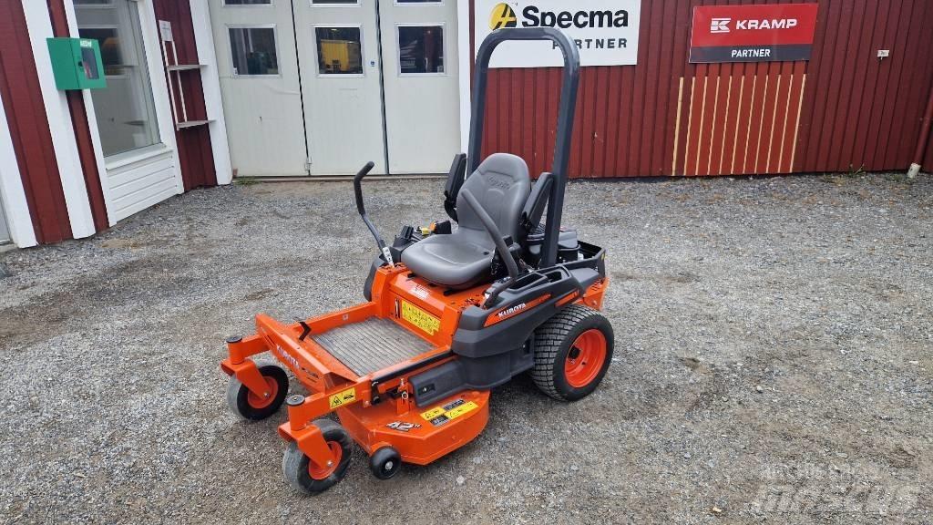 Kubota Z 122 RKW Zero turn косарки