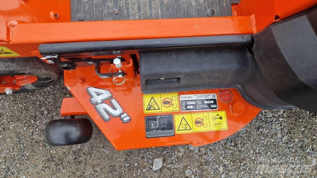 Kubota Z 122 RKW Zero turn косарки