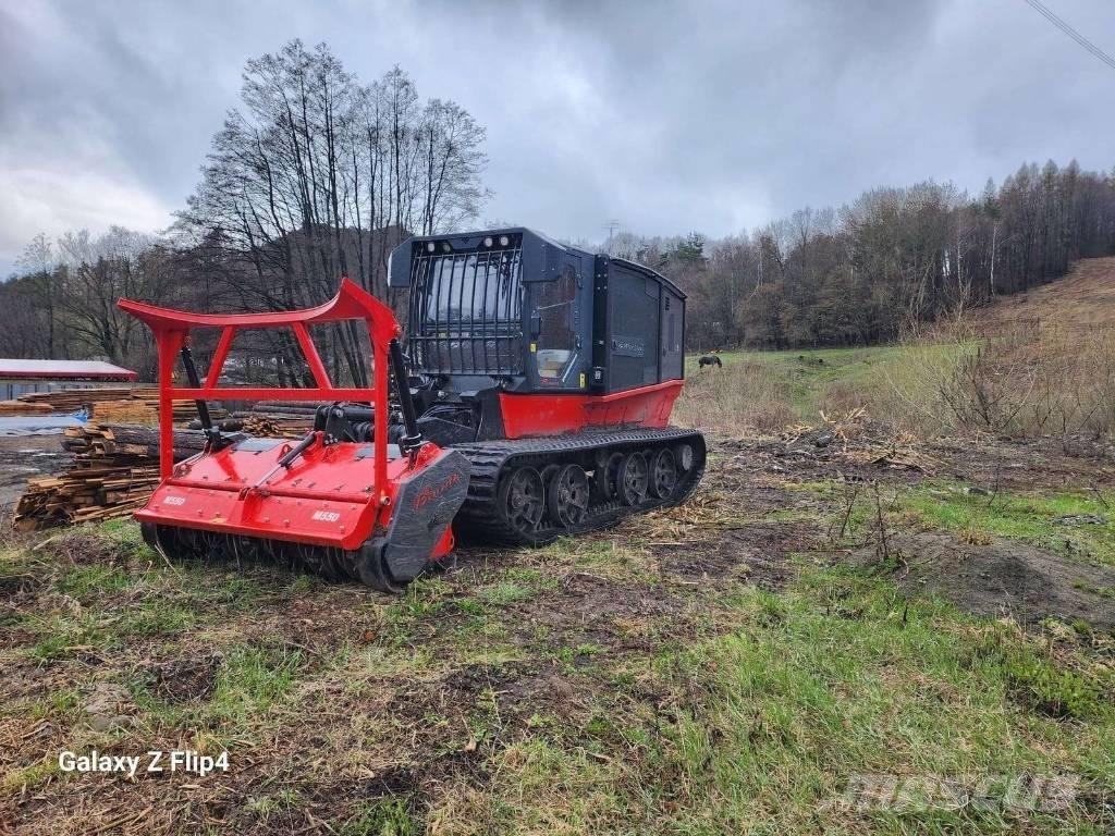 Prinoth Raptor 300r Лісові мулчери