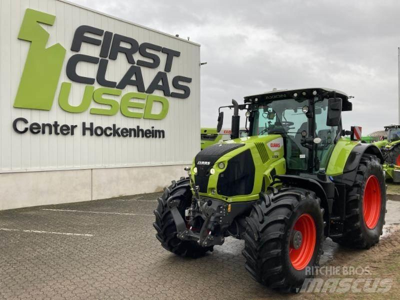 CLAAS AXION 870 Трактори