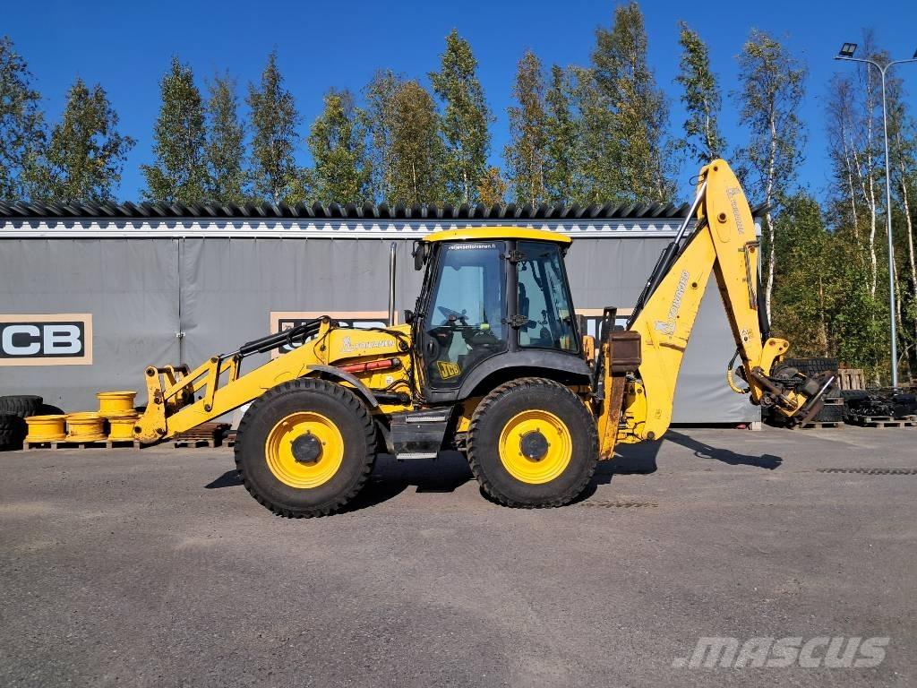 JCB 4 CX Екскаватори-навантажувачі