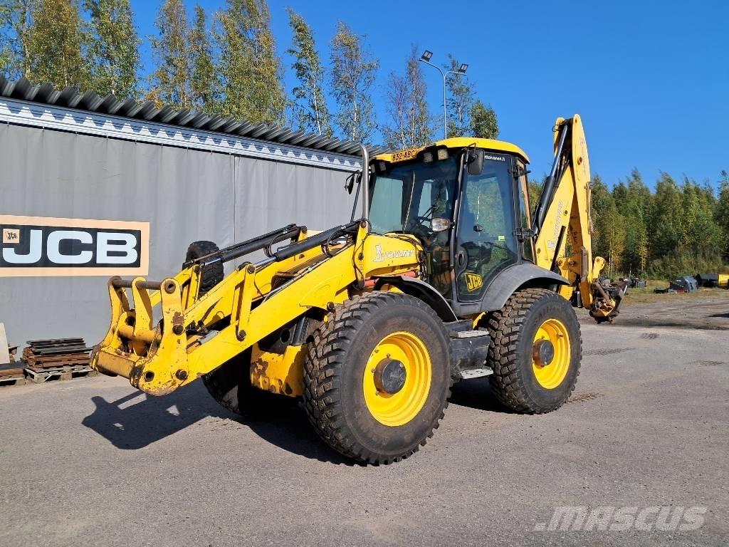 JCB 4 CX Екскаватори-навантажувачі