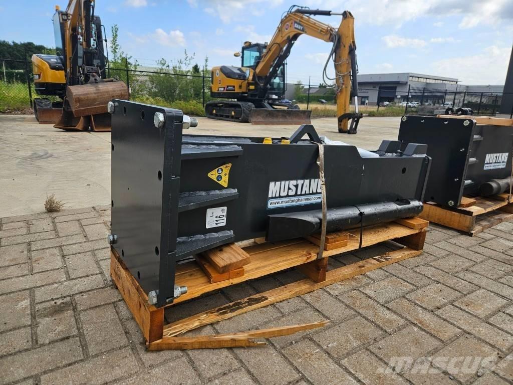 Mustang HM1002 Плуги