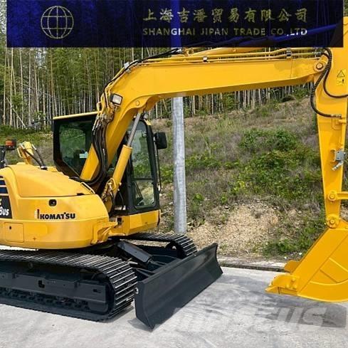 Komatsu PC 78 Гусеничні екскаватори