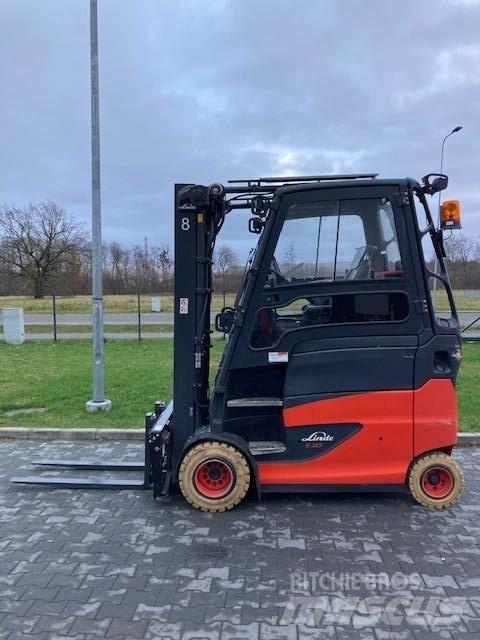 Linde E30/600HL/387 Електронавантажувачі