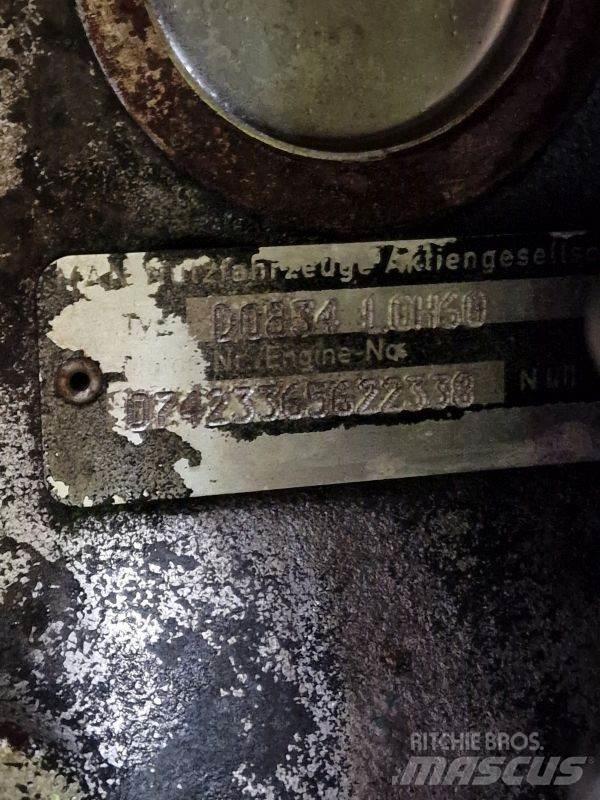 MAN D0834 LOH60 Двигуни