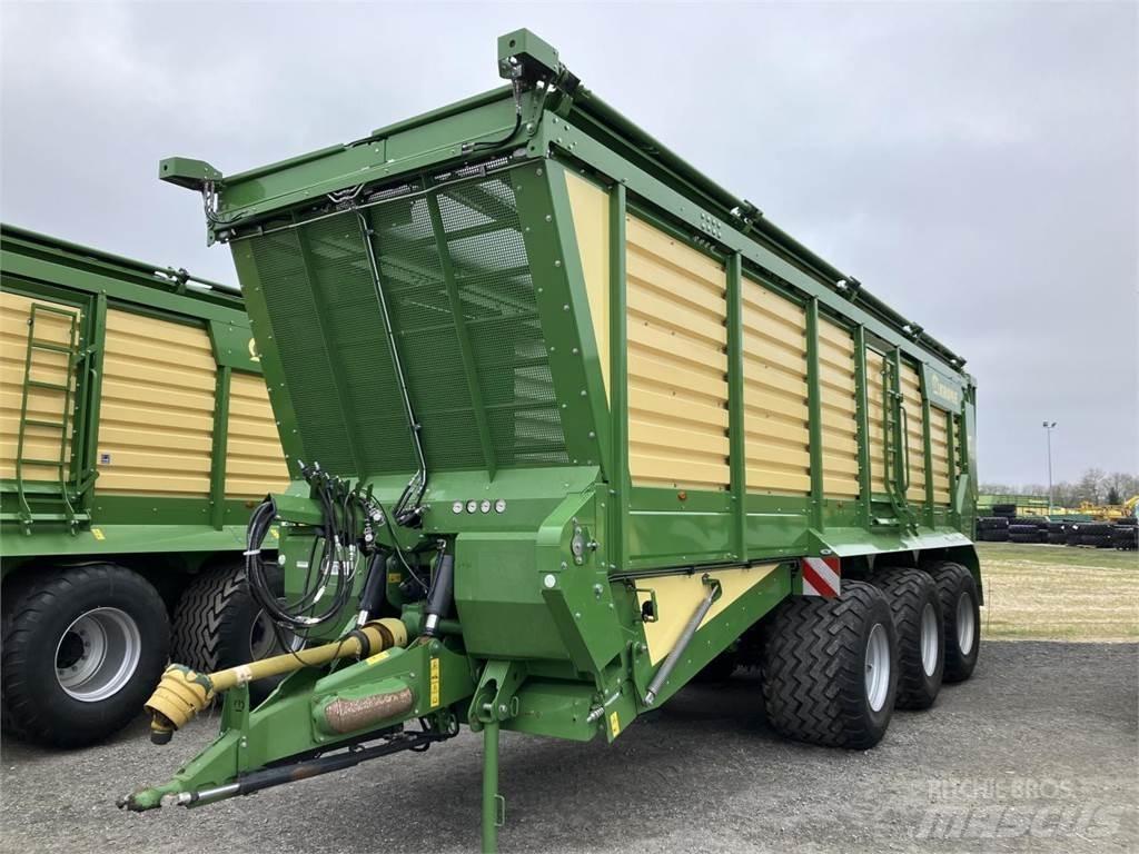 Krone TX 560 D Причепи із самозавантаженням