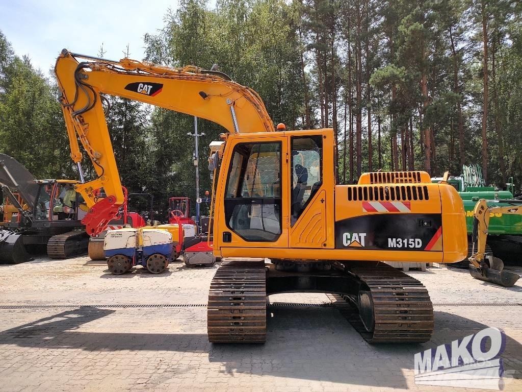 CAT 315 D Гусеничні екскаватори