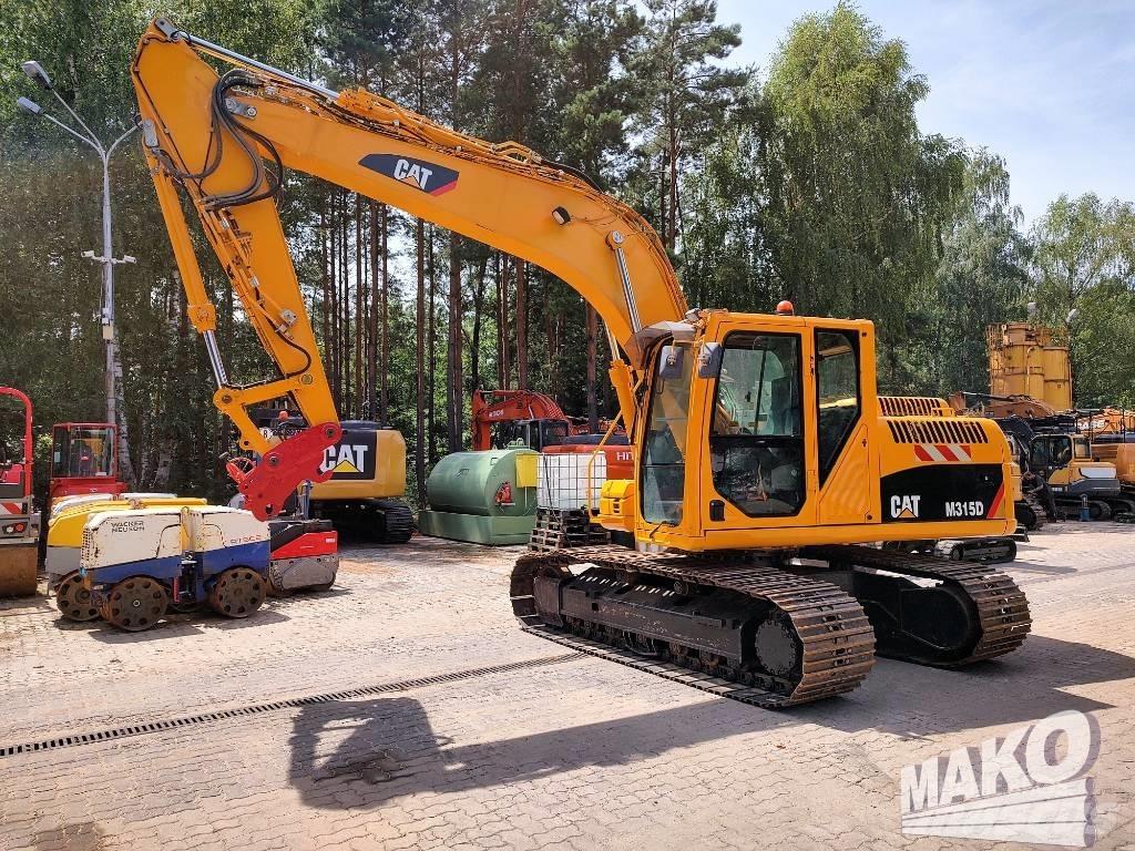 CAT 315 D Гусеничні екскаватори