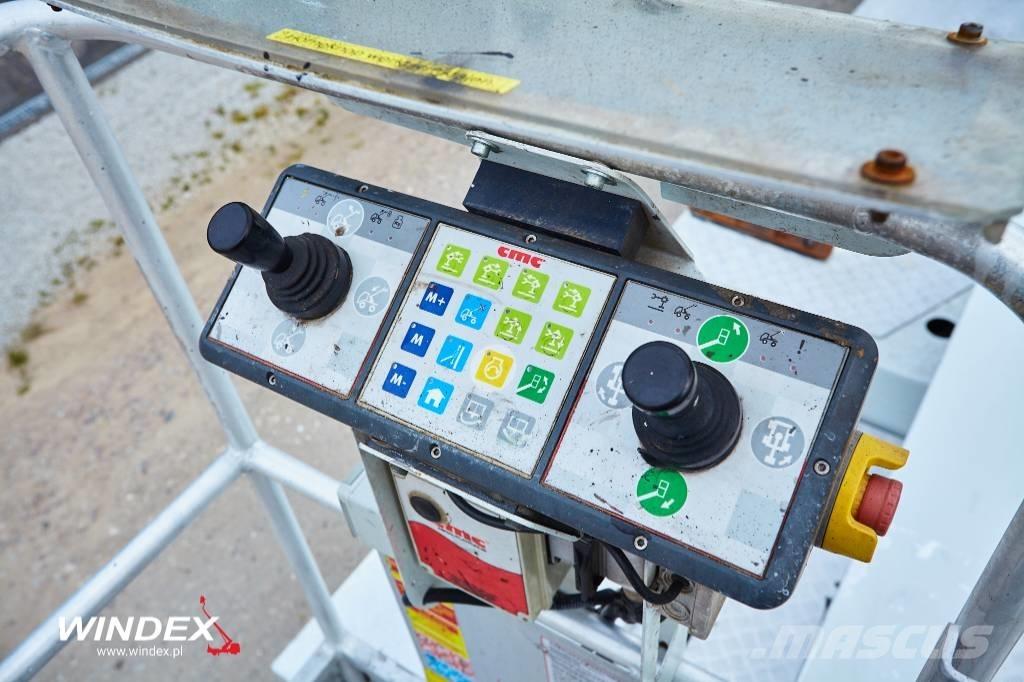 CMC PLA 250 Автовишки на базі вантажівки