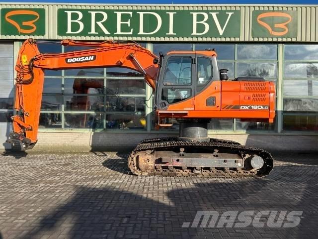 Doosan DX 180 LC-3 Гусеничні екскаватори