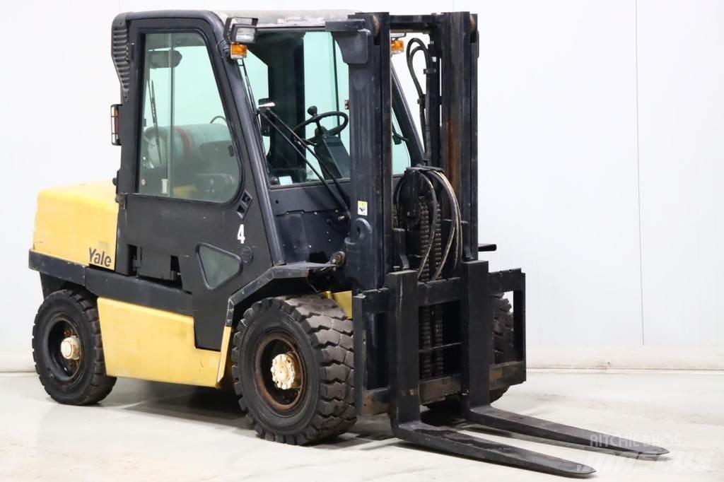 Yale GLP55MJ Газові навантажувачі