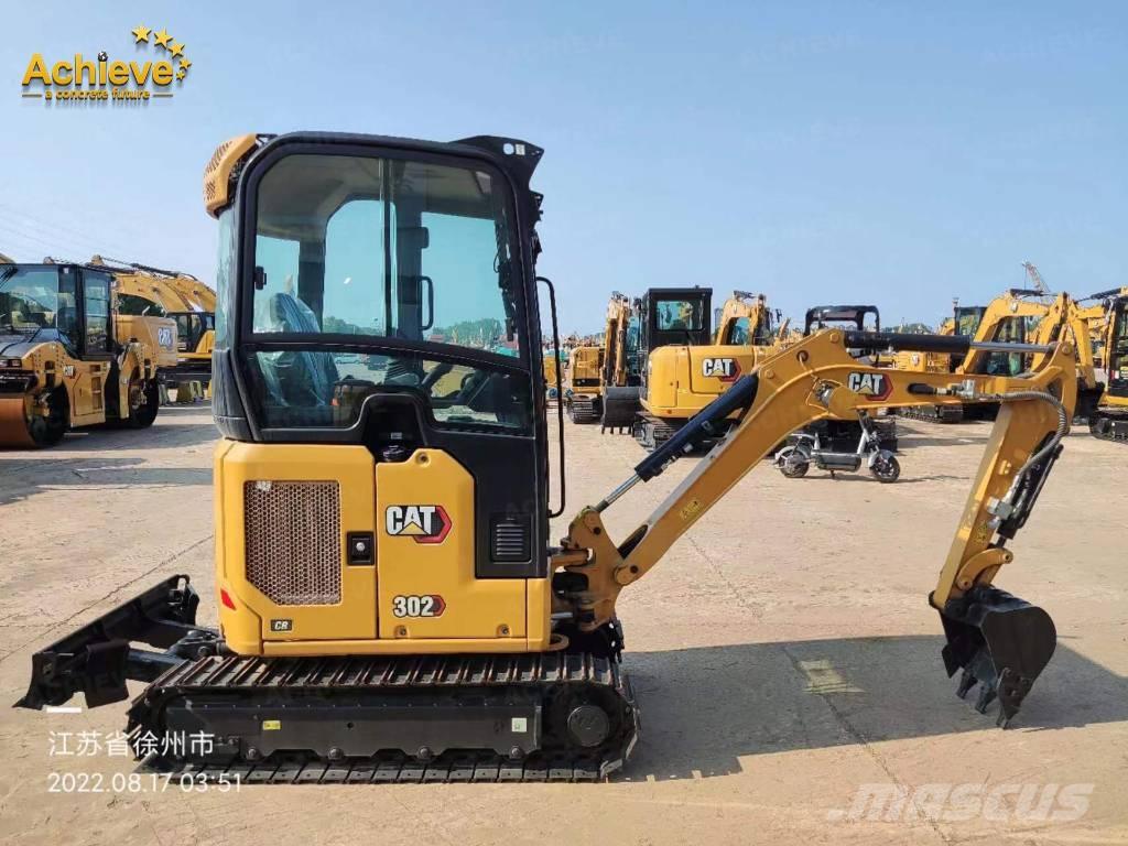 CAT 302CR Гусеничні екскаватори