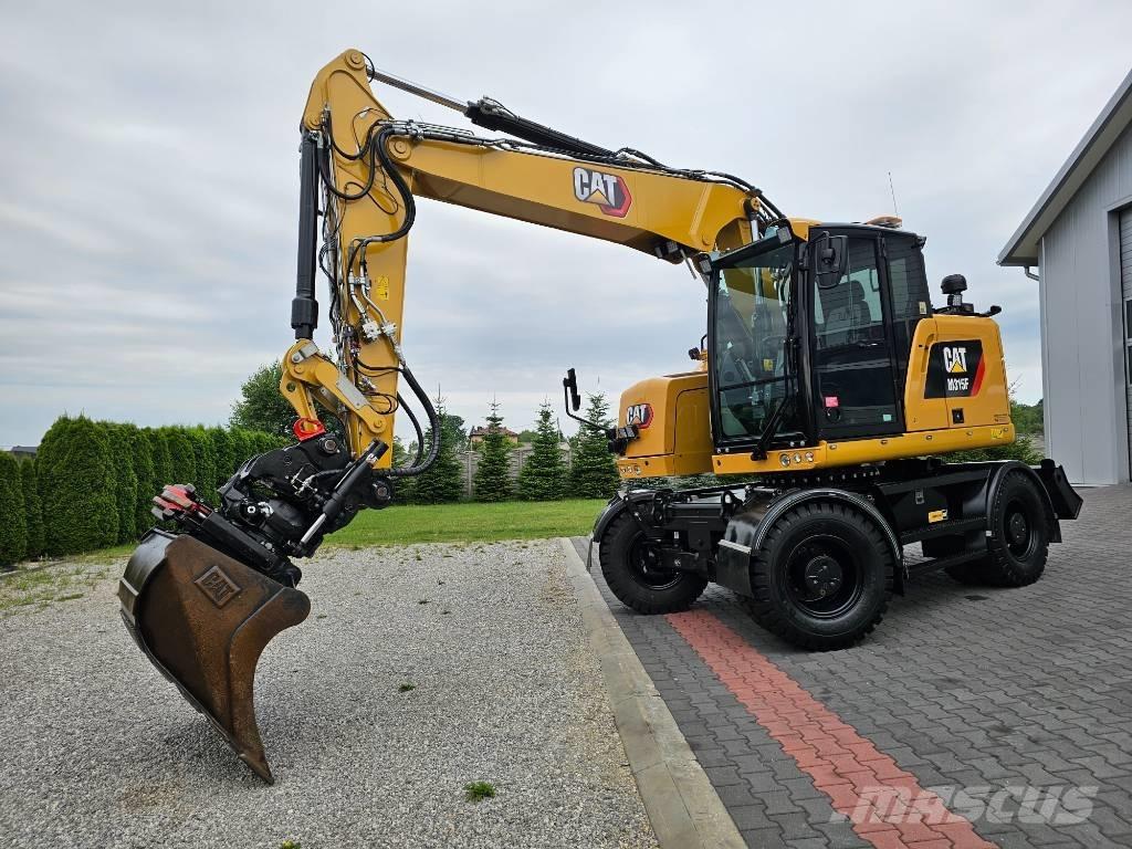 CAT M 315 F Колісні екскаватори