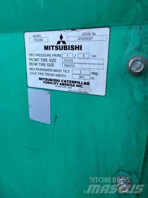 Mitsubishi FBC25 Електронавантажувачі