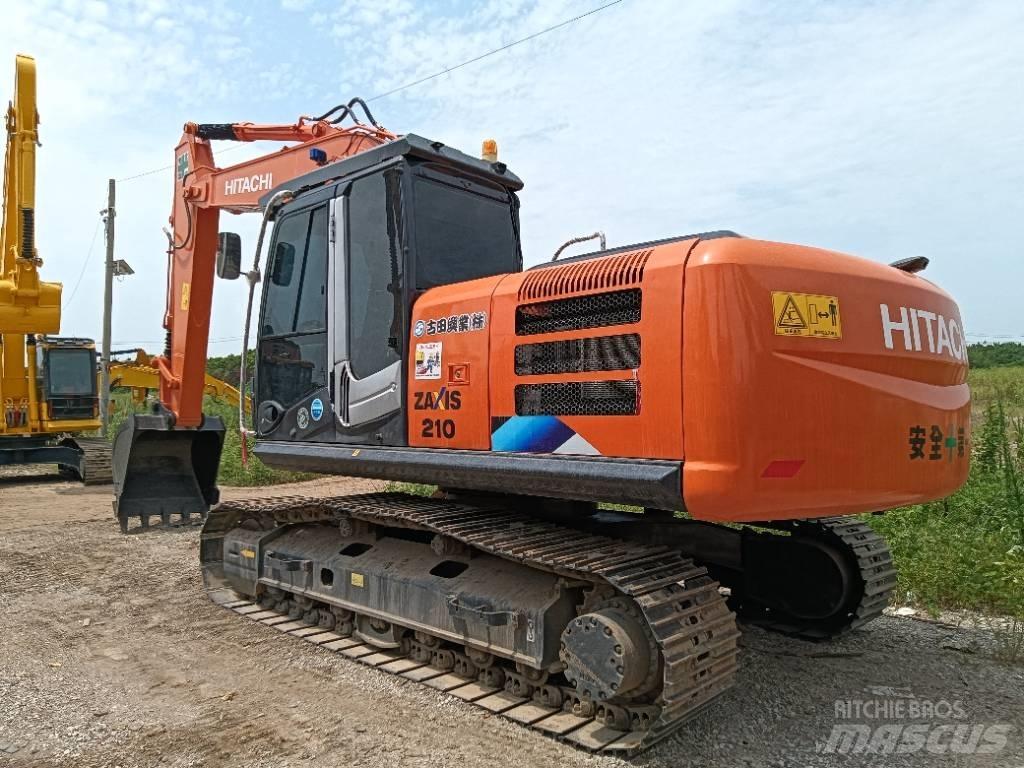 Hitachi ZX 210 Перевантажувачі металобрухту/промислові навантажувачі