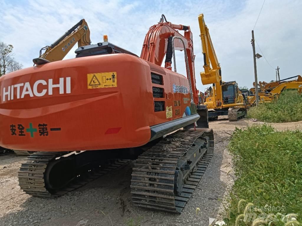 Hitachi ZX 210 Перевантажувачі металобрухту/промислові навантажувачі