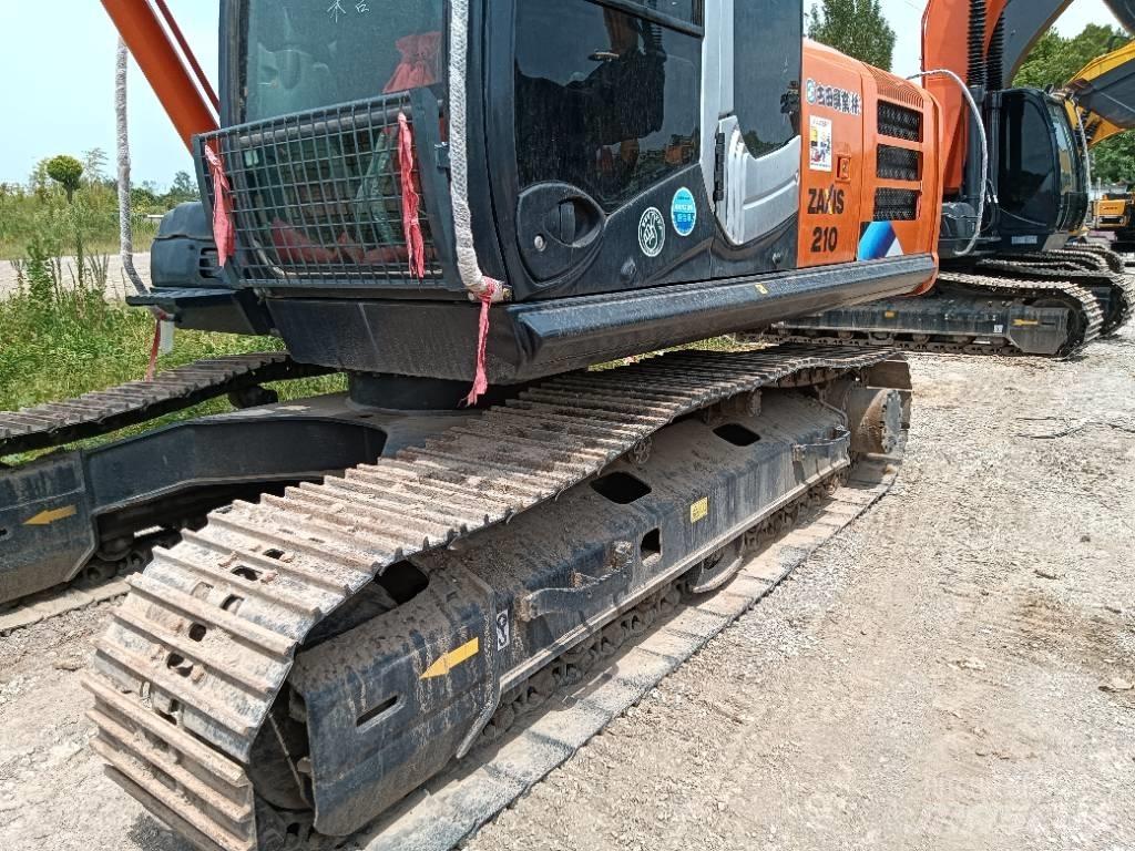 Hitachi ZX 210 Перевантажувачі металобрухту/промислові навантажувачі
