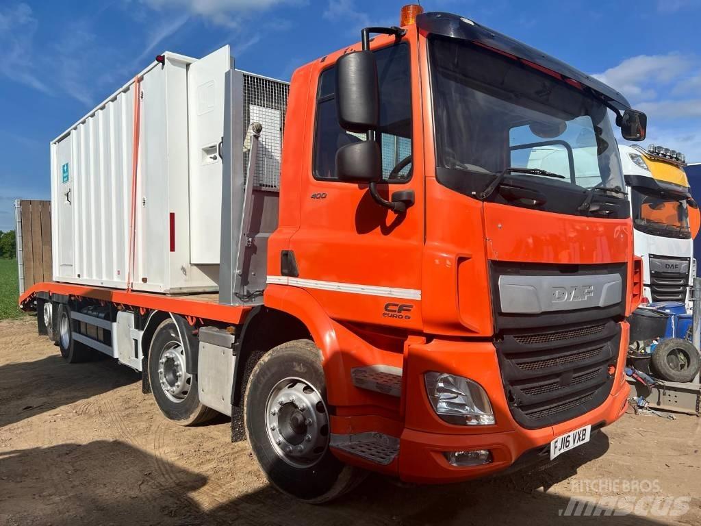 DAF CF 400 Бортові вантажівки