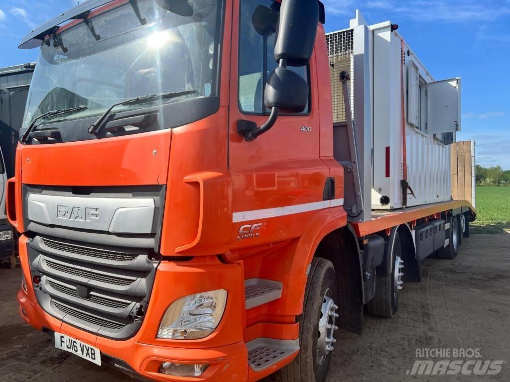 DAF CF 400 Бортові вантажівки