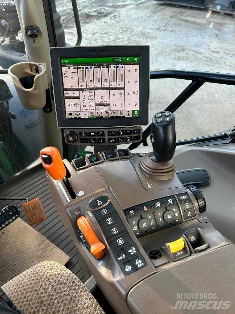 John Deere 6130 R Трактори