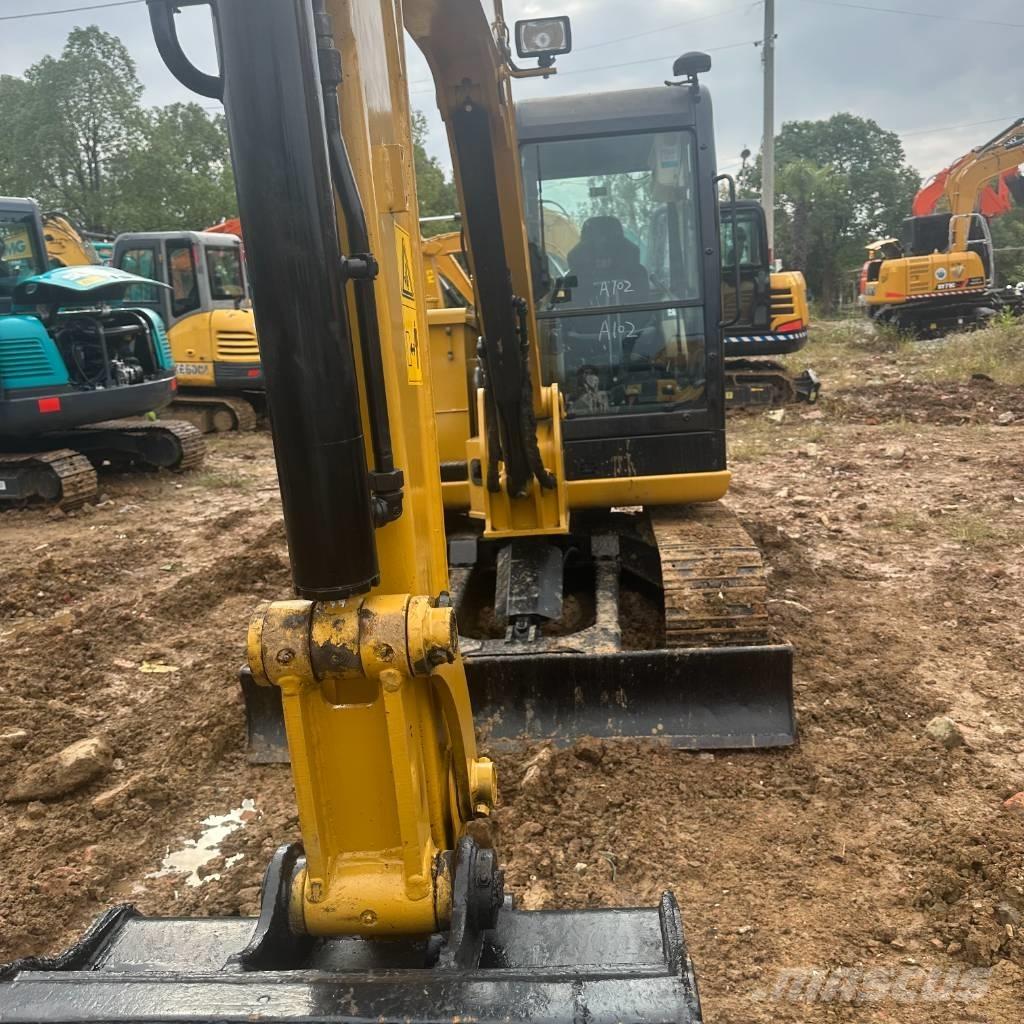 CAT 306E Гусеничні екскаватори