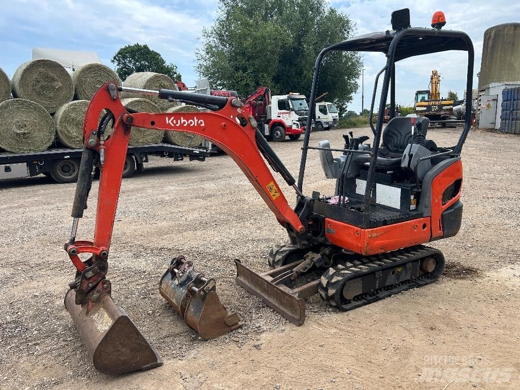 Kubota KX 015-4 Міні-екскаватори < 7т