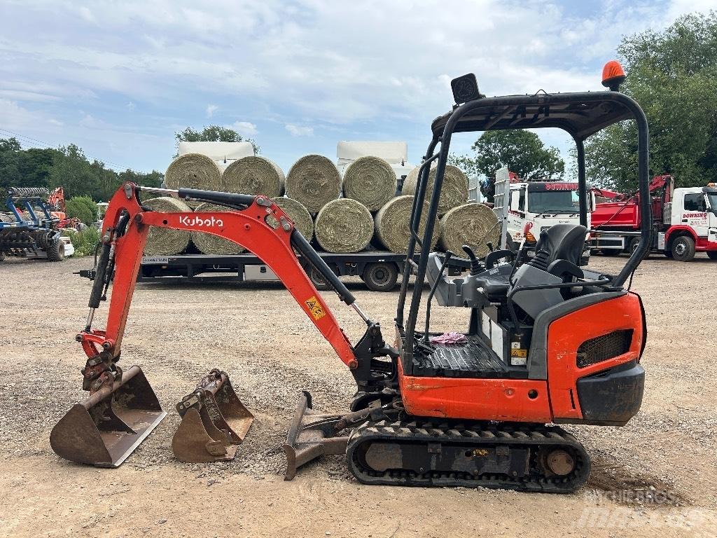 Kubota KX 015-4 Міні-екскаватори < 7т
