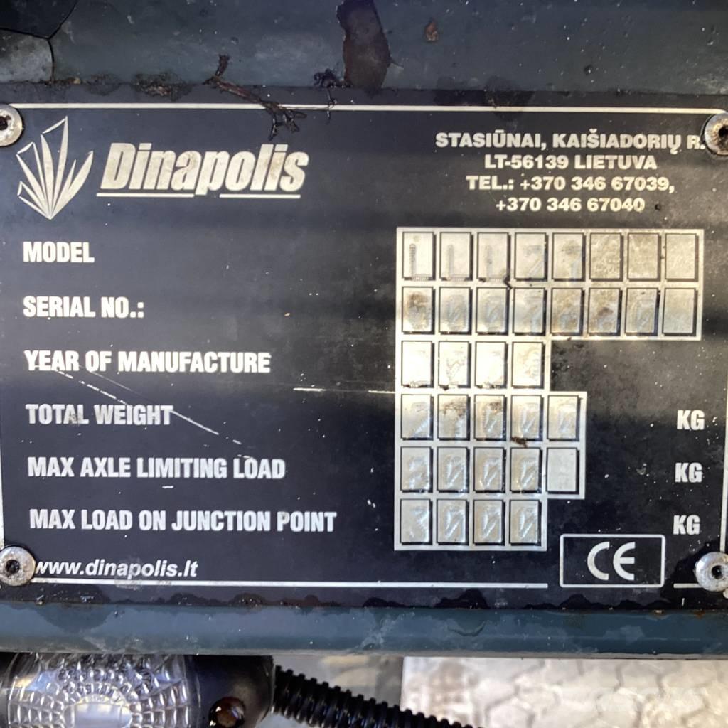 Dinapolis LLL27 Інші причепи