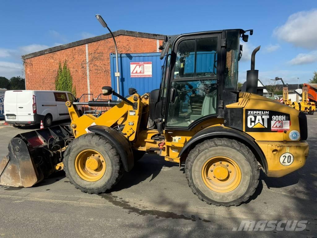 CAT 908 H 2 Фронтальні навантажувачі