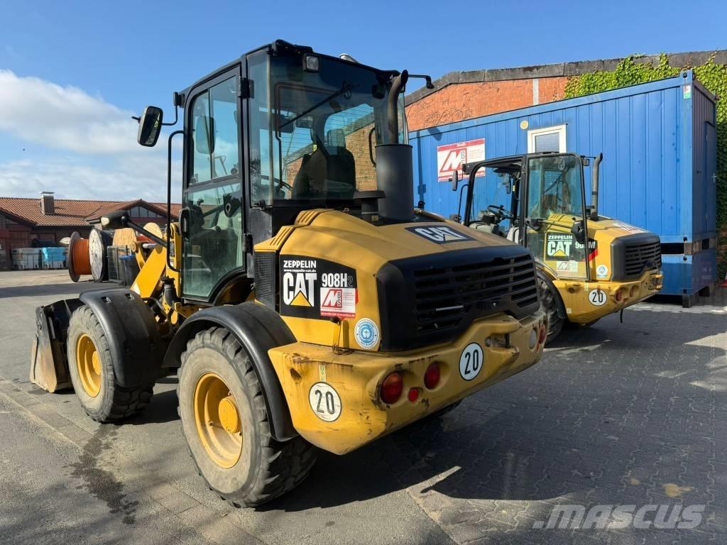 CAT 908 H 2 Фронтальні навантажувачі